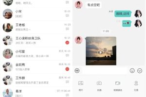 即时通讯APP源码/IM原生APP高仿微信/全源码无加密/带详细的部署文档-ww