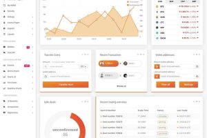 html交易网站源码 区链交易管理系统网页设计