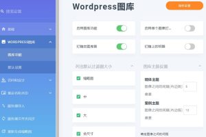 WordPress 图片优化插件 媒体文件夹插件 图库管理器 Media folde