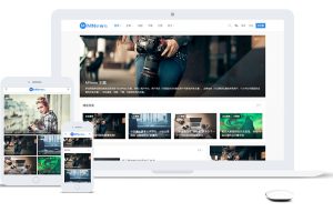 WordPress主题，MNews1.9完美破解版，简约响应式新闻自媒体主题