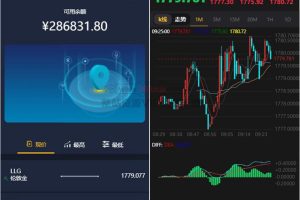 【原始版二开区块链】新版至尊UI的微交易区块链源码/带简易教程/K线正常
