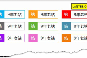 蓝叶Emlog程序网站显示年龄插件可以在任意地方显示你网站的运营时间