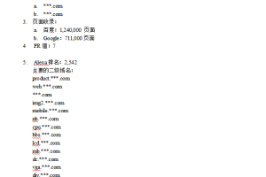 网站SEO分析报告_SEO教程