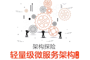 架构探险 轻量级微服务架构（上册）中文PDF_数据结构教程