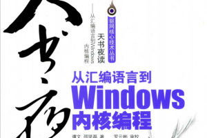 天书夜读：从汇编语言到Windows内核编程 PDF_汇编语言教程