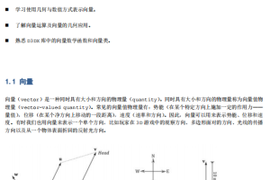 DirectX 10 3D 游戏编程入门 PDF_游戏开发教程