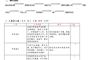 淘宝网店前期运营方案_电商运营教程