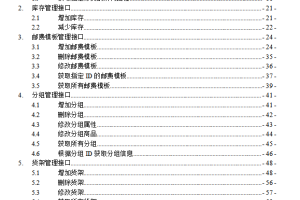 微信小店API手册 v1.16_新媒体运营教程