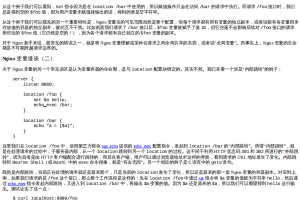 agentzh 的 Nginx 教程（版本 2016.07.21） pdf与htm_服务器教程