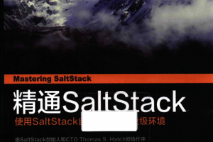 精通SaltStack 完整版 中文pdf_服务器教程