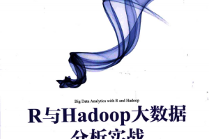 R与Hadoop大数据分析实战 完整pdf_服务器教程