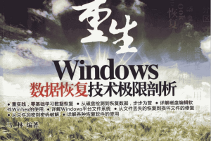 重生 Windows数据恢复技术极限剖析 PDF_服务器教程