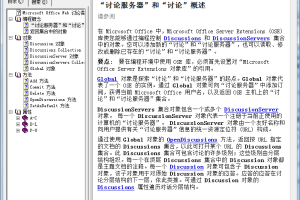 Microsoft Office Web讨论客户端对象 CHM格式_服务器教程