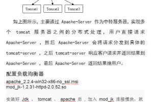 tomcat负载均衡_服务器教程