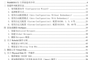 IBM服务器配置raid阵列卡教程_服务器教程