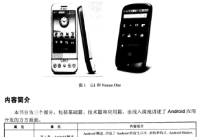 Android应用开发详解 中文完整pdf