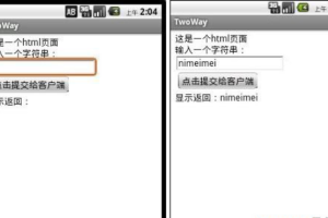 Android WebView实例详解 中文
