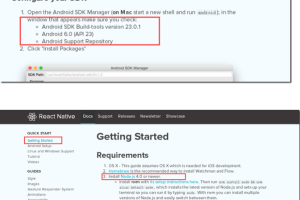 在Windows下搭建React Native Android开发环境 中文