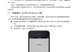 第一个iOS应用程序 中文PDF