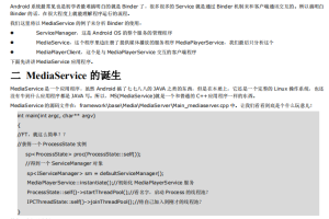 Android深入浅出之Binder机制 中文PDF