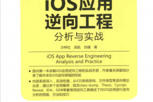 iOS应用逆向工程 分析与实战 PDF