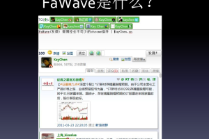 FaWave一路走来_网络营销教程