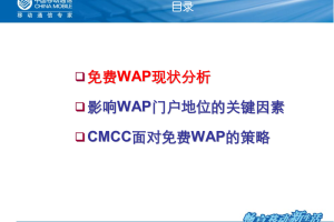 WAP独立免费网站管理策略_网络营销教程