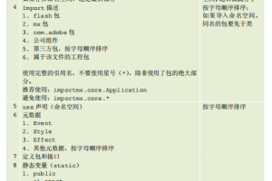 Adobe+Flex编码指南 中文PDF_美工教程