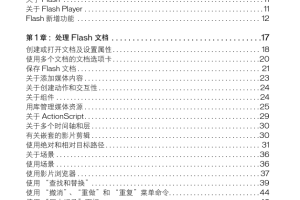 FLASH 8中文使用手册_美工教程