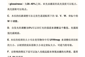 3D MAX材质参数_美工教程