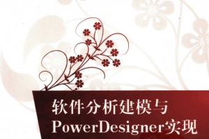 软件分析建模与POWERDESIGNER实现 PDF_软件测试教程