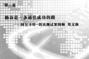 赢在测试2：中国软件测试专家访谈录 PDF_软件测试教程