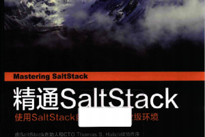 精通SaltStack_运维教程