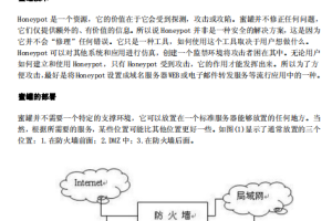 防黑阻击 入侵检测之蜜罐蜜网 pdf_黑客教程