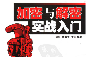 加密与解密实战入门 PDF 配套程序 郑羽著 中文 PDF_黑客教程