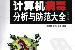 计算机病毒分析与防范大全（第3版） PDF_黑客教程