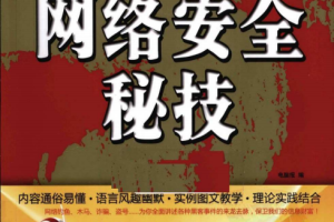 电脑硬道理 网络安全秘技（第11版） PDF_黑客教程