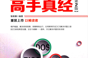 DOS BIOS高手真经 第2版_黑客教程