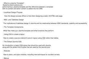 Joomla官方模板制作指南 英文PDF_PHP教程