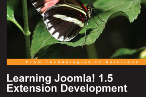 Learning Joomla! extension development 中文版PDF_PHP教程