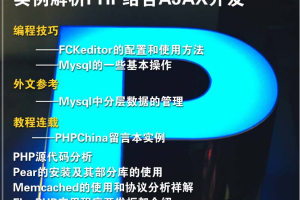 PHPer 第一期 中文PDF_PHP教程