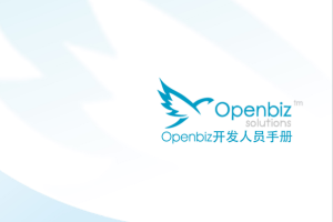 Openbiz 开发人员手册 中文版PDF_PHP教程