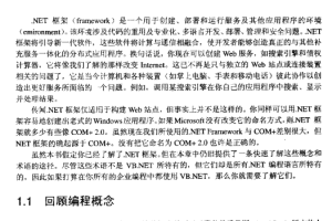 VB.net数据库编程 PDF_NET教程