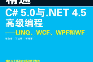 精通C#5.0与.NET4.5高级编程：LINQ、WCF、WPF和WF 附源码 pdf_NET教程