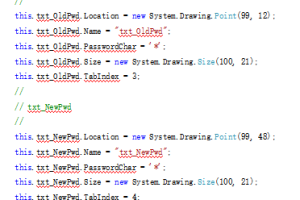 C#数据库编程常用代码示例 中文_NET教程