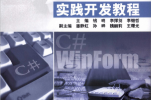 C# WinForm实践开发教程 （钱哨） 中文高清PDF_NET教程