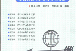 visual c++串口通信工程开发实例导航 （谭思亮） 中文PDF_NET教程