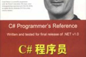 C#程序员参考手册 PDF_NET教程