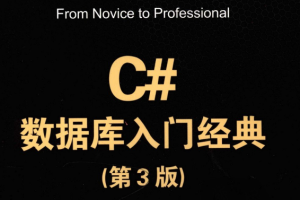 C#数据库入门经典（第3版）（姜玲玲） 中文pdf