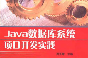 Java数据库系统项目开发实践 PDF